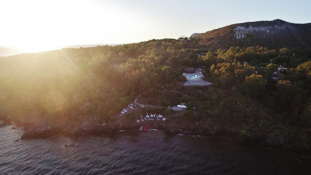 Vulcano Blu Residence Lipari  Dış mekan fotoğraf