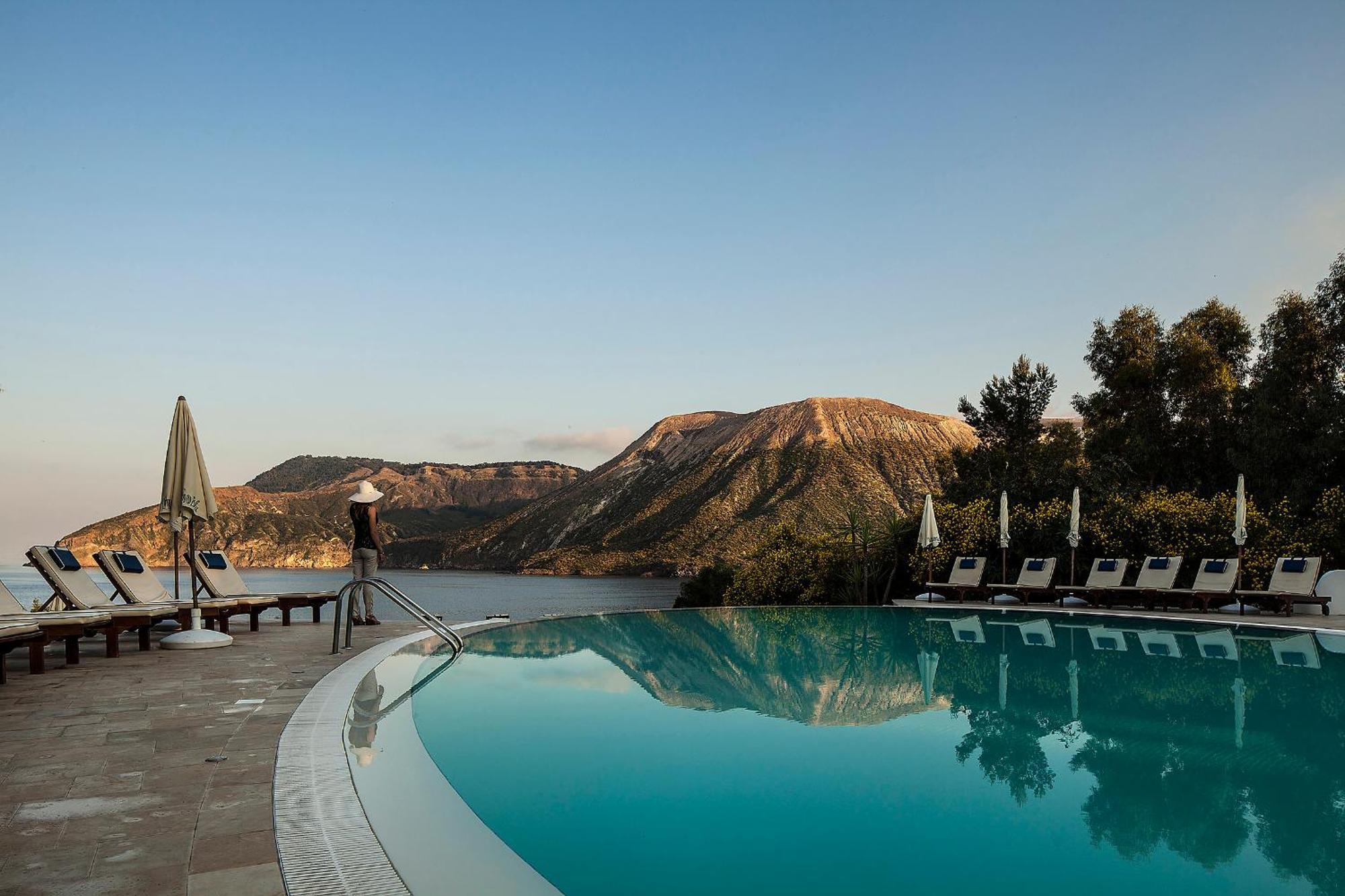 Vulcano Blu Residence Lipari  Dış mekan fotoğraf