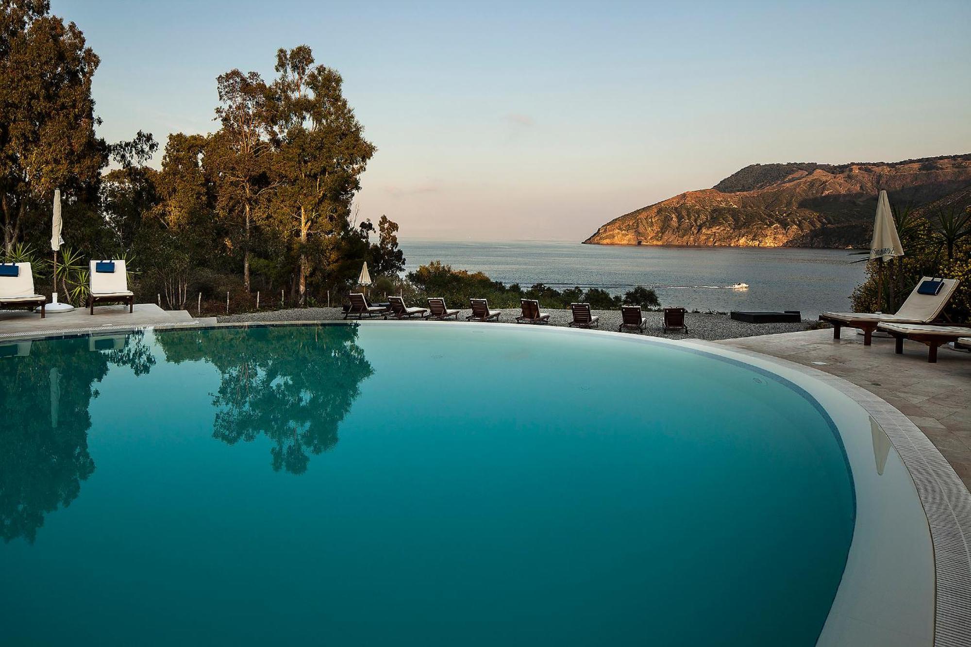 Vulcano Blu Residence Lipari  Dış mekan fotoğraf