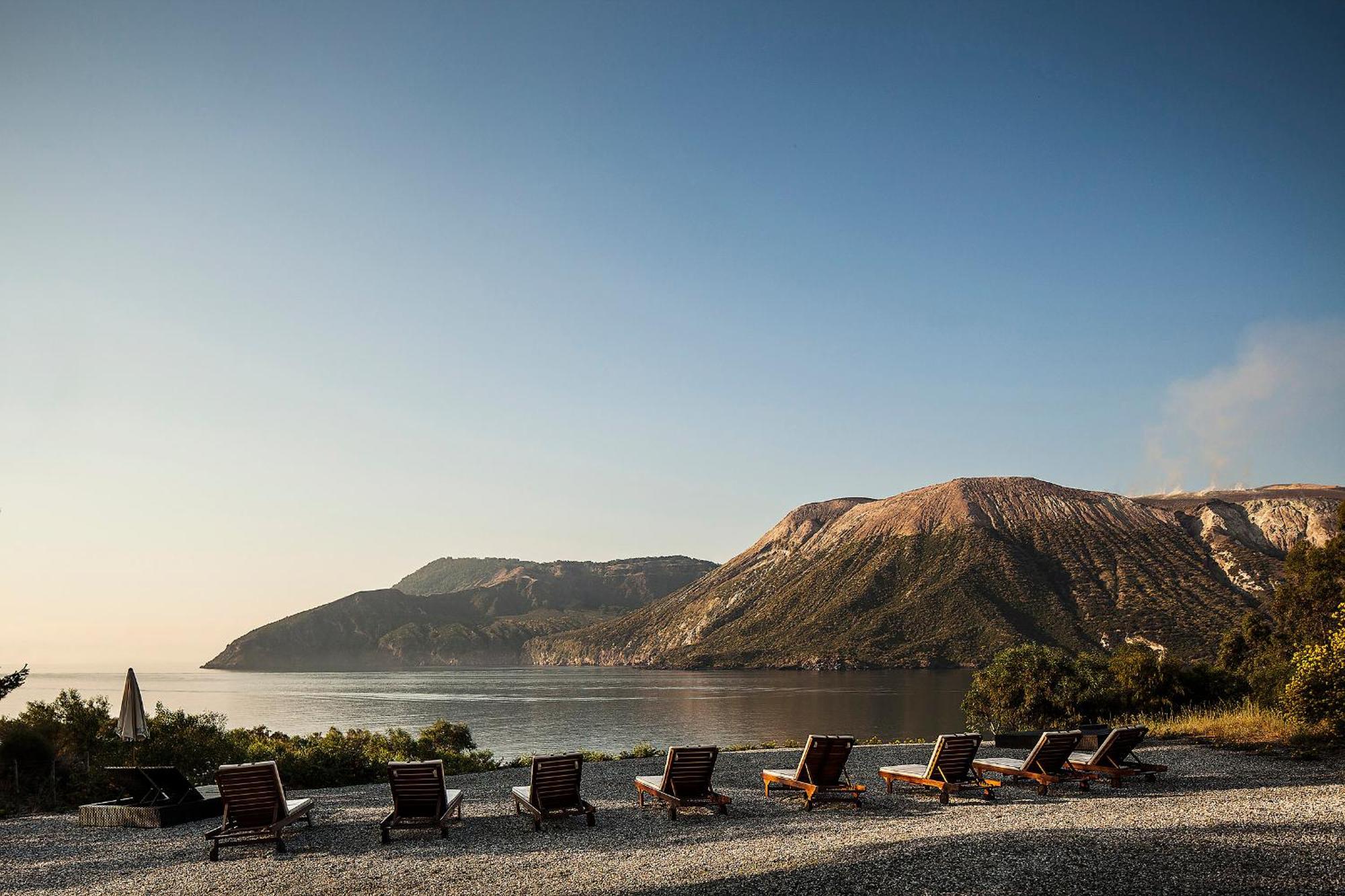 Vulcano Blu Residence Lipari  Dış mekan fotoğraf