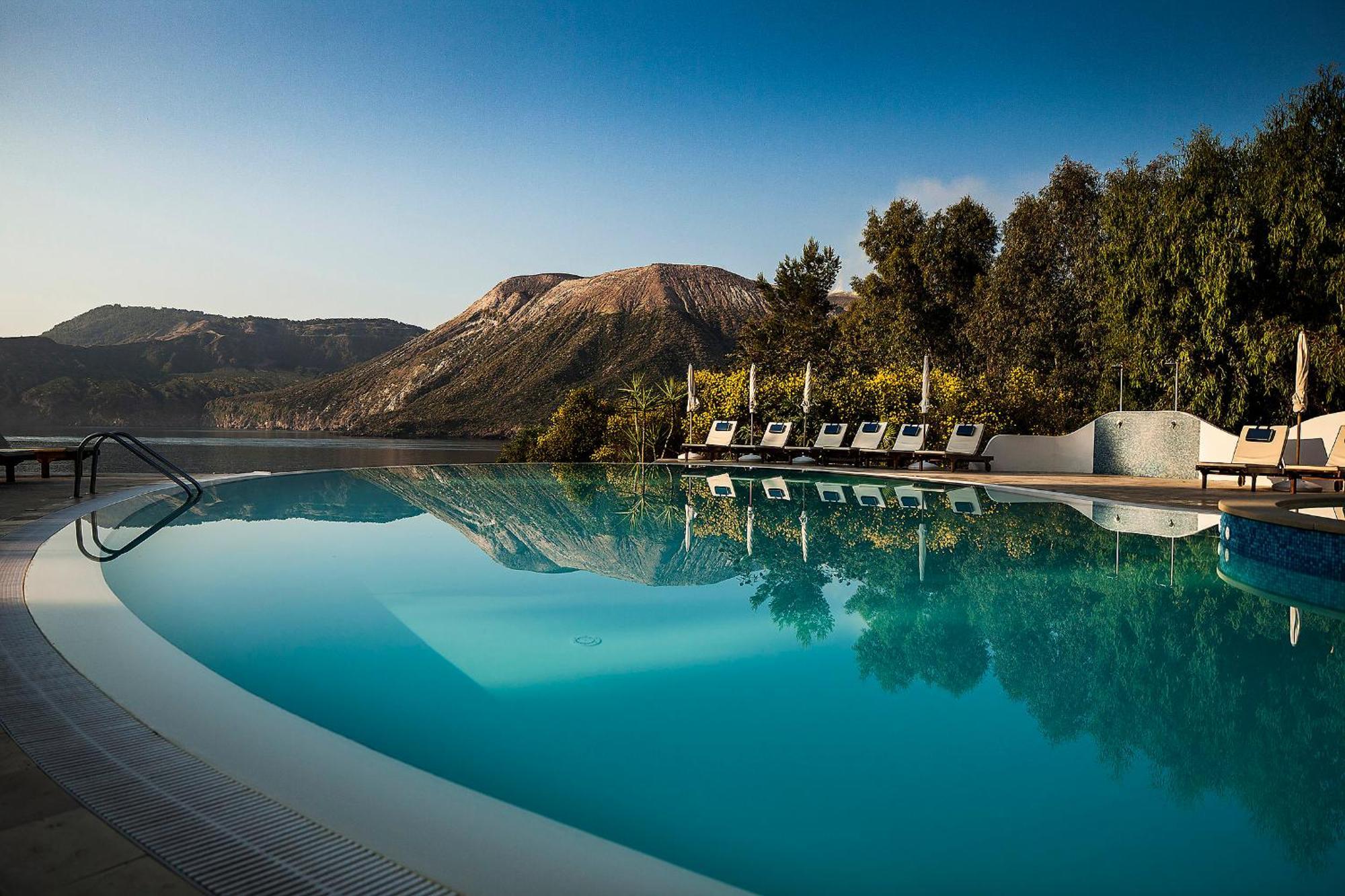 Vulcano Blu Residence Lipari  Dış mekan fotoğraf