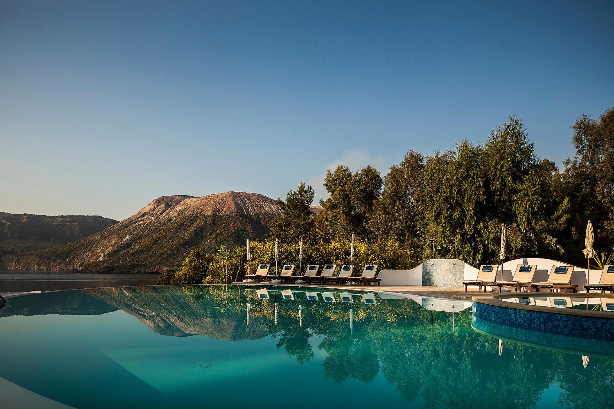 Vulcano Blu Residence Lipari  Dış mekan fotoğraf