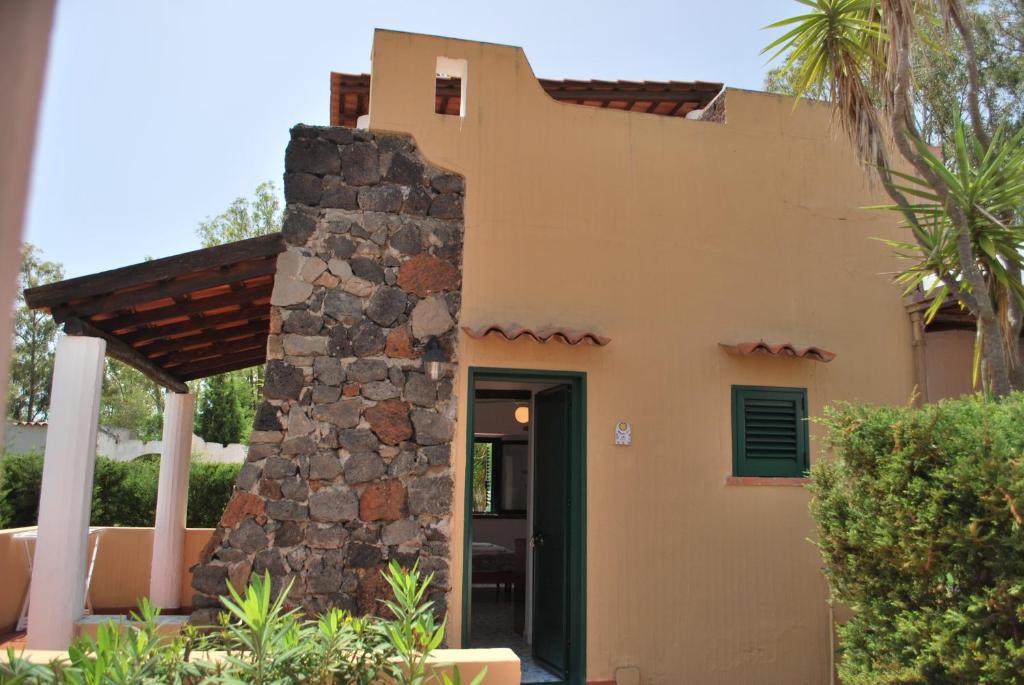 Vulcano Blu Residence Lipari  Dış mekan fotoğraf