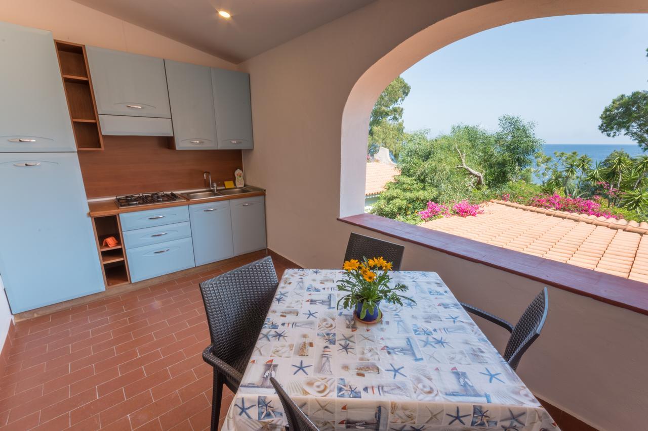 Vulcano Blu Residence Lipari  Dış mekan fotoğraf