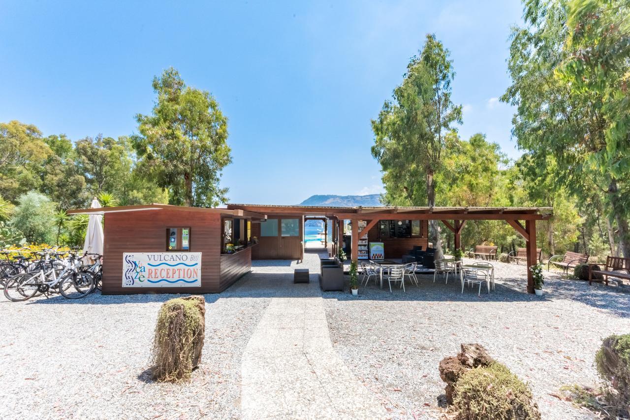 Vulcano Blu Residence Lipari  Dış mekan fotoğraf